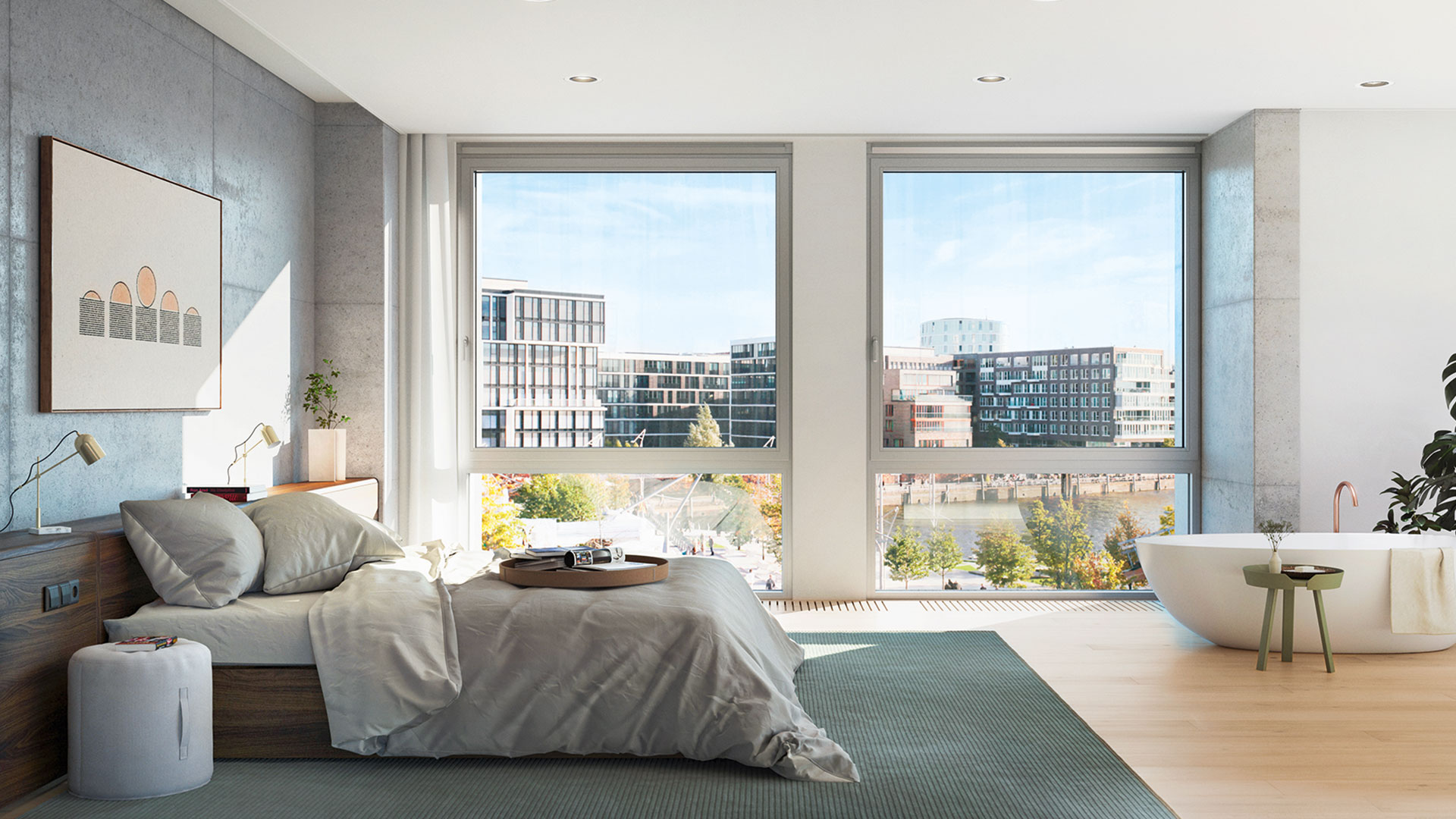Fenster und Schiebtüren Fenster und Schiebtüren aus Aluminium