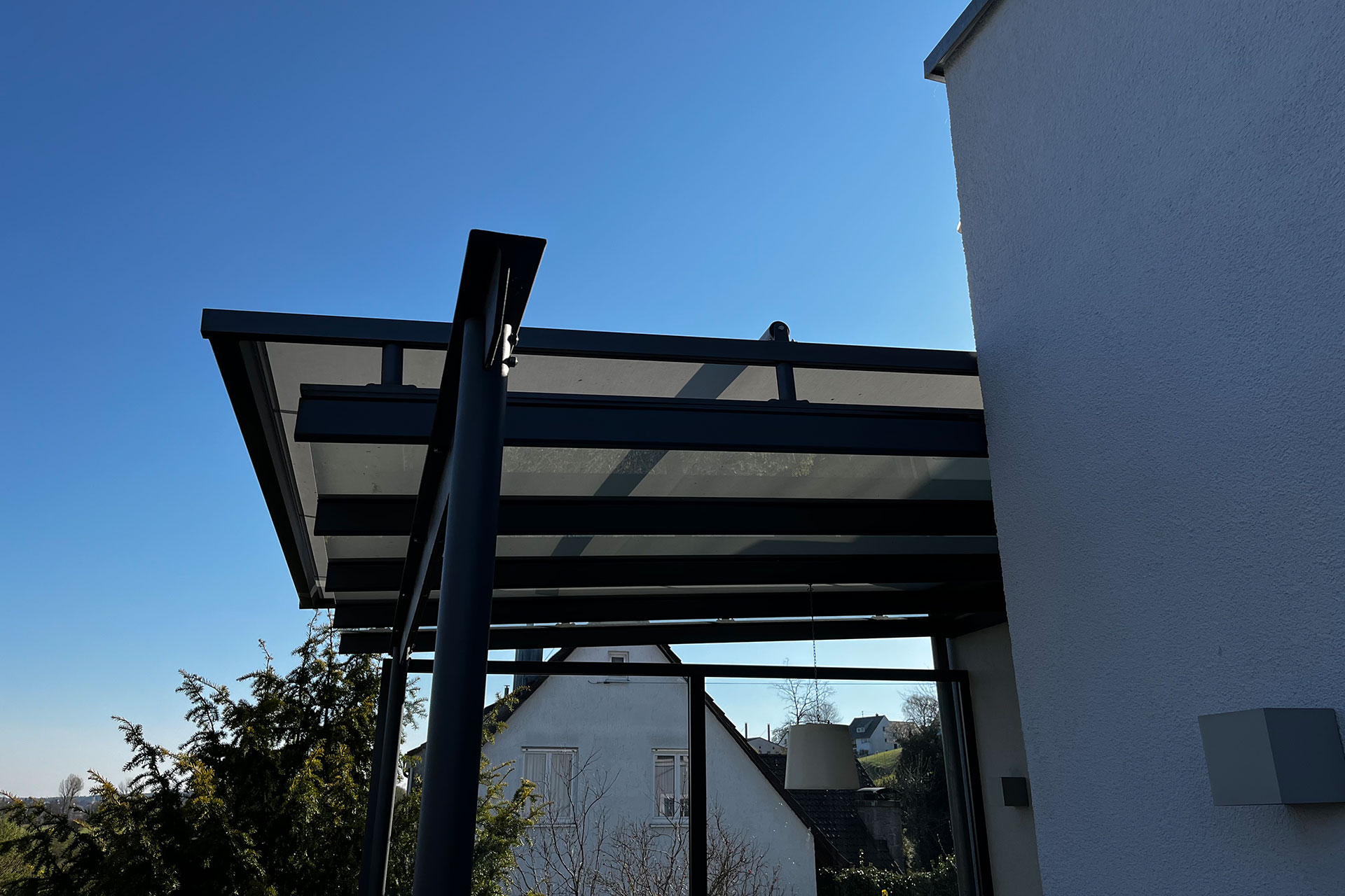 Vordach Vordach von Metallbau Schuster aus Augsburg
