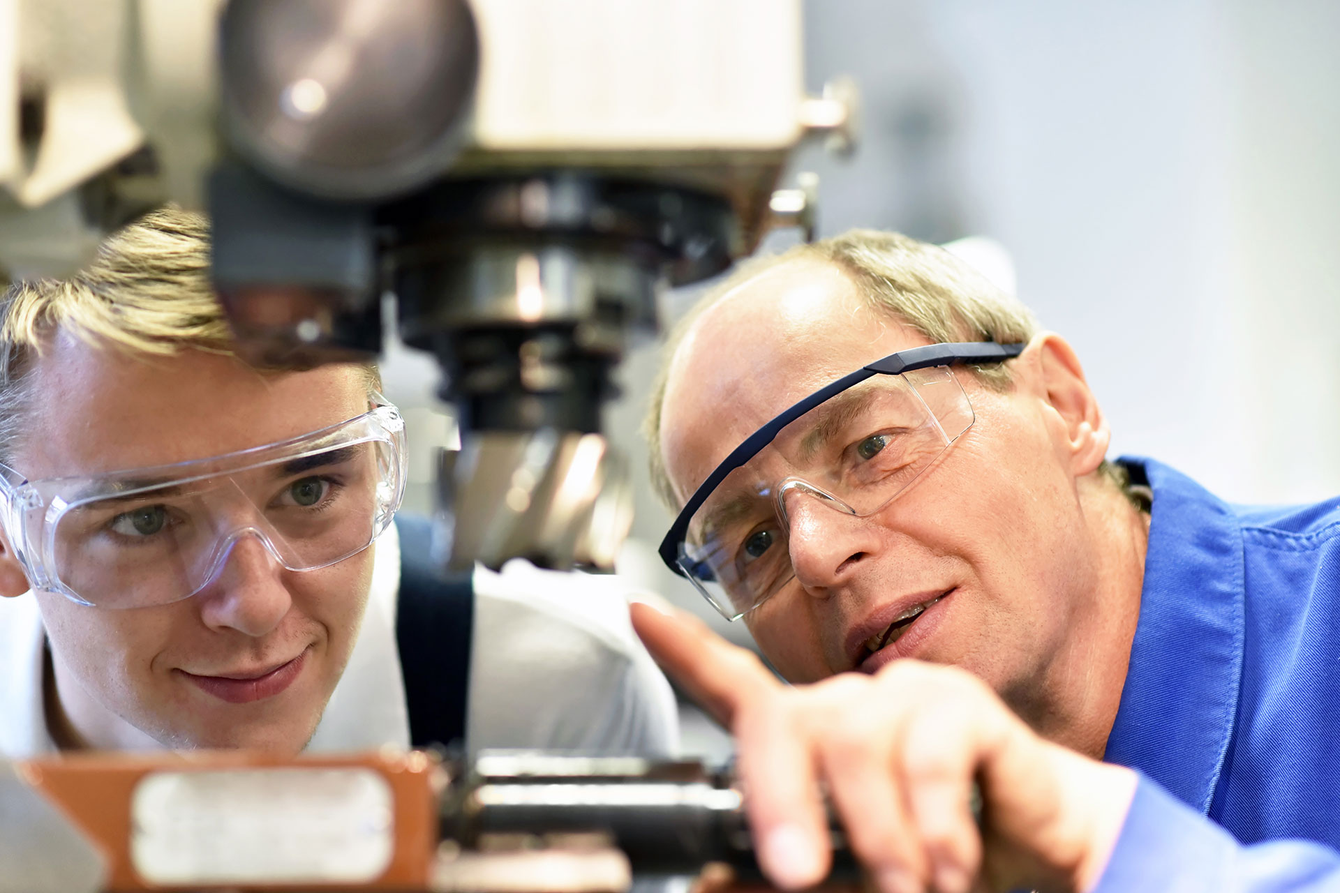 Ausbildung zum Metallbauer in Augsburg